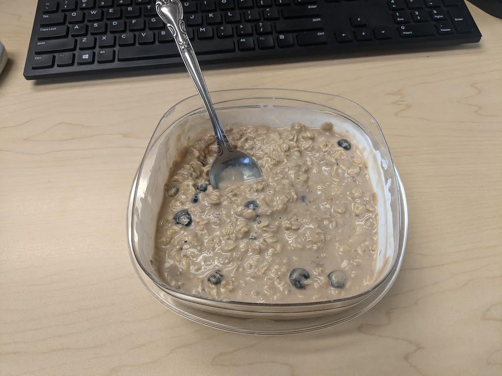 Protein shake overnight oats - Dining and Cooking