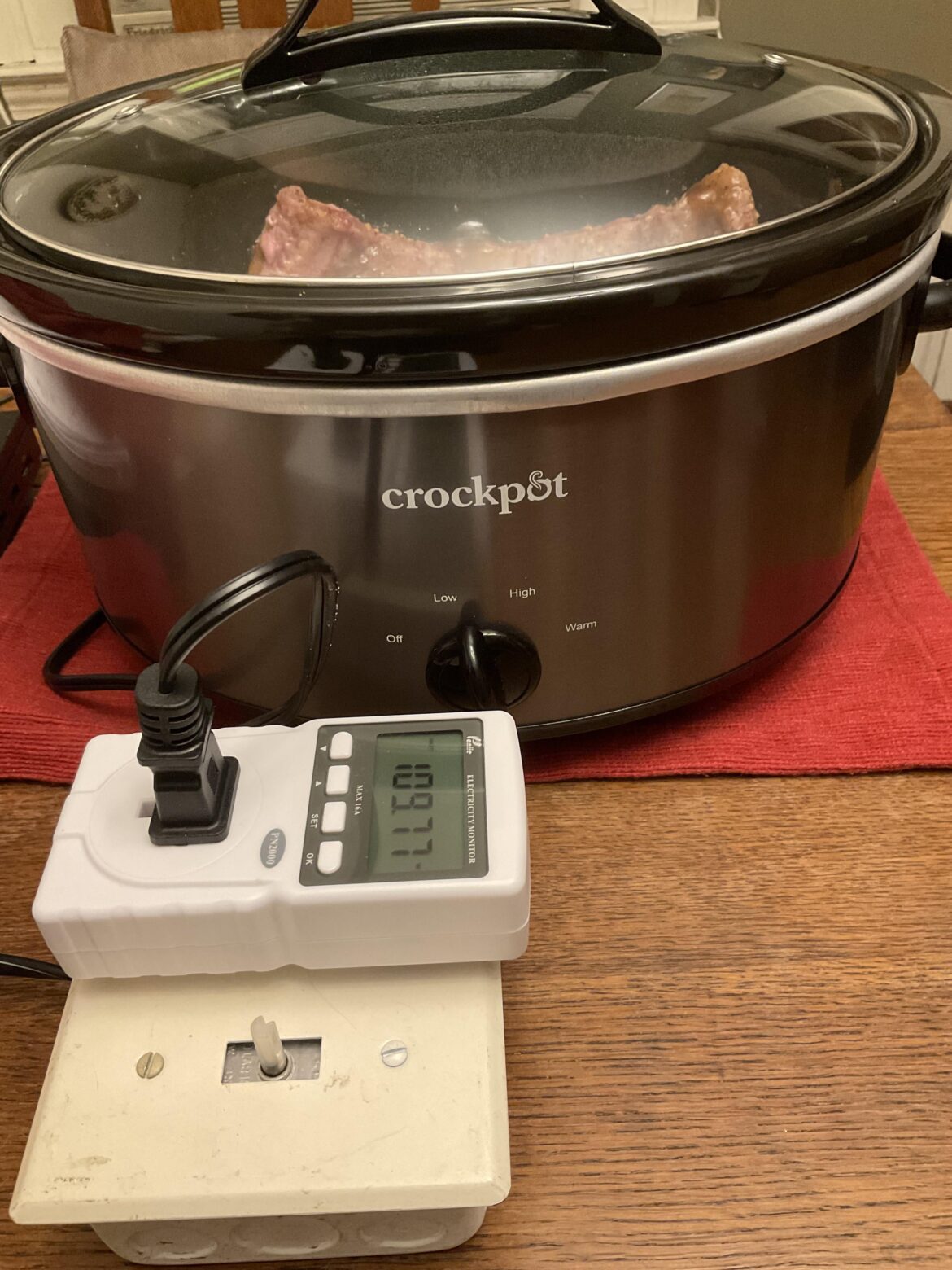 My Crockpot was running too hot