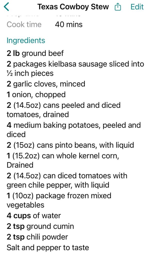 Anything I can add to improve this recipe?