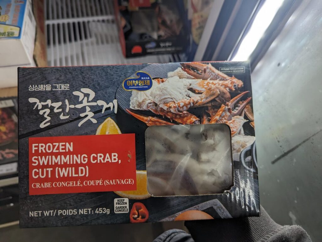 Is this crab safe to eat?
