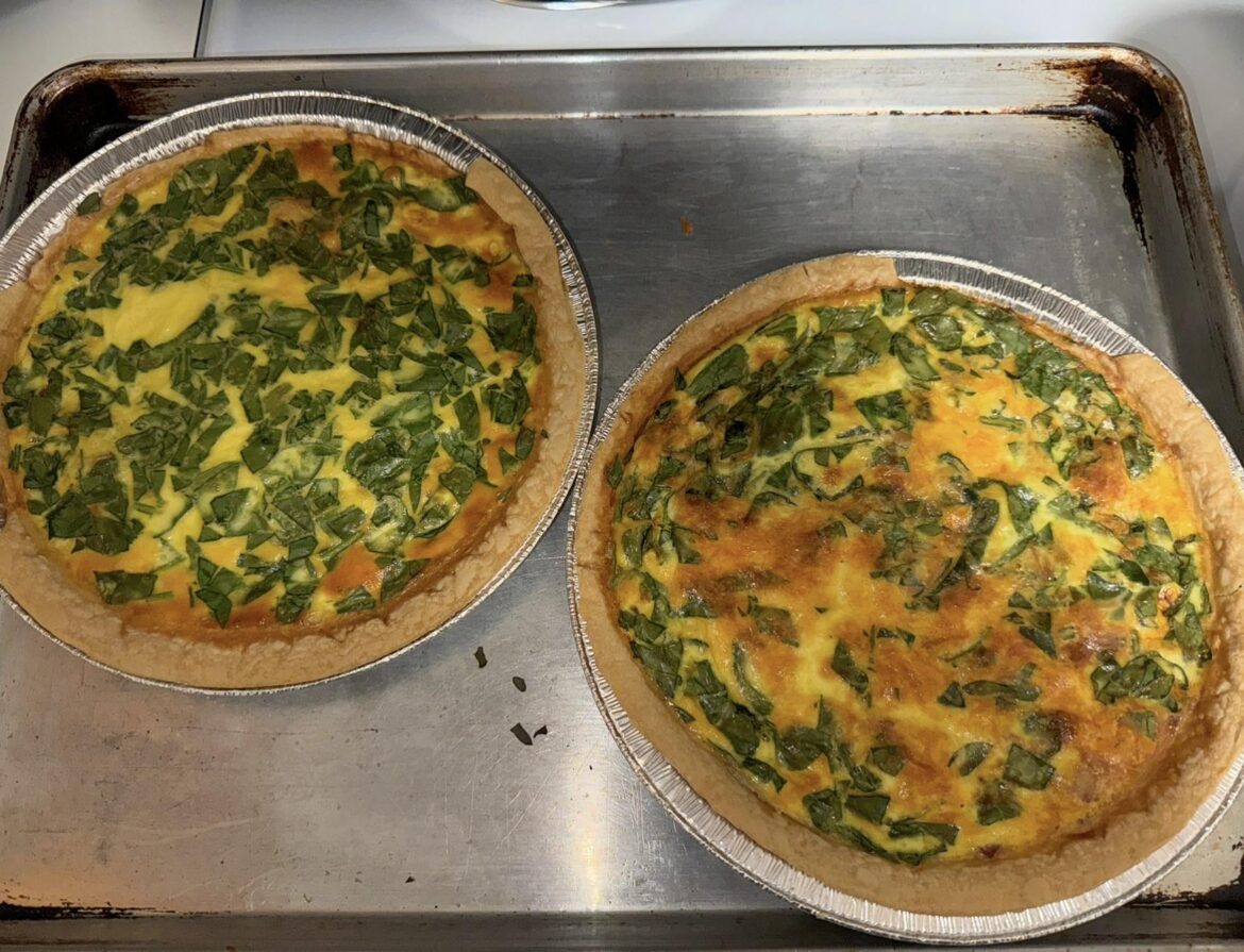 HELP! Made quiche for my office and one didn’t have cheese - not sure which it is now. Does anyone have any ideas on how to know?