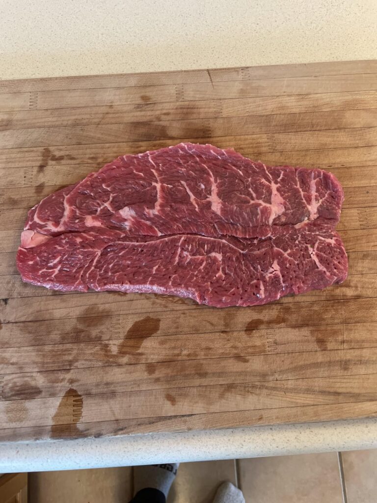 Beef pinwheel-Muffuletta style.