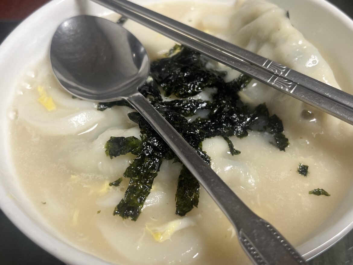 ricecake(떡국)