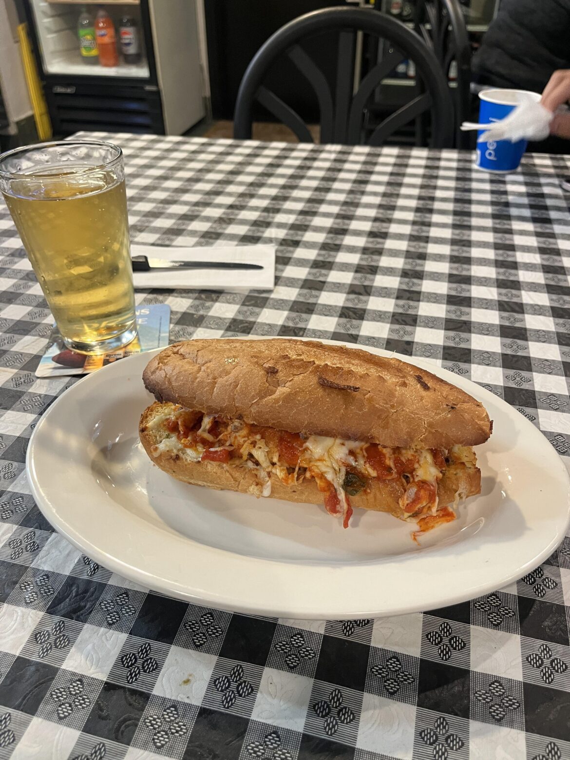 Hoping a chicken parm fits in here