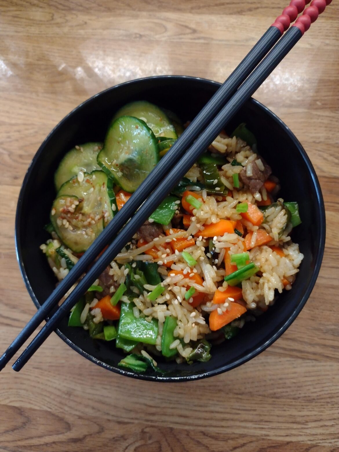 Valentine's Leftovers to KBBQ Fried Rice