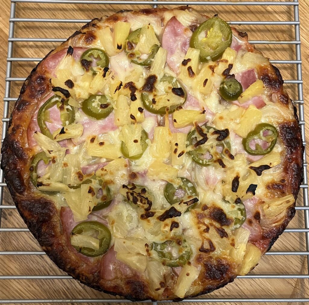 Yep another pan pizza