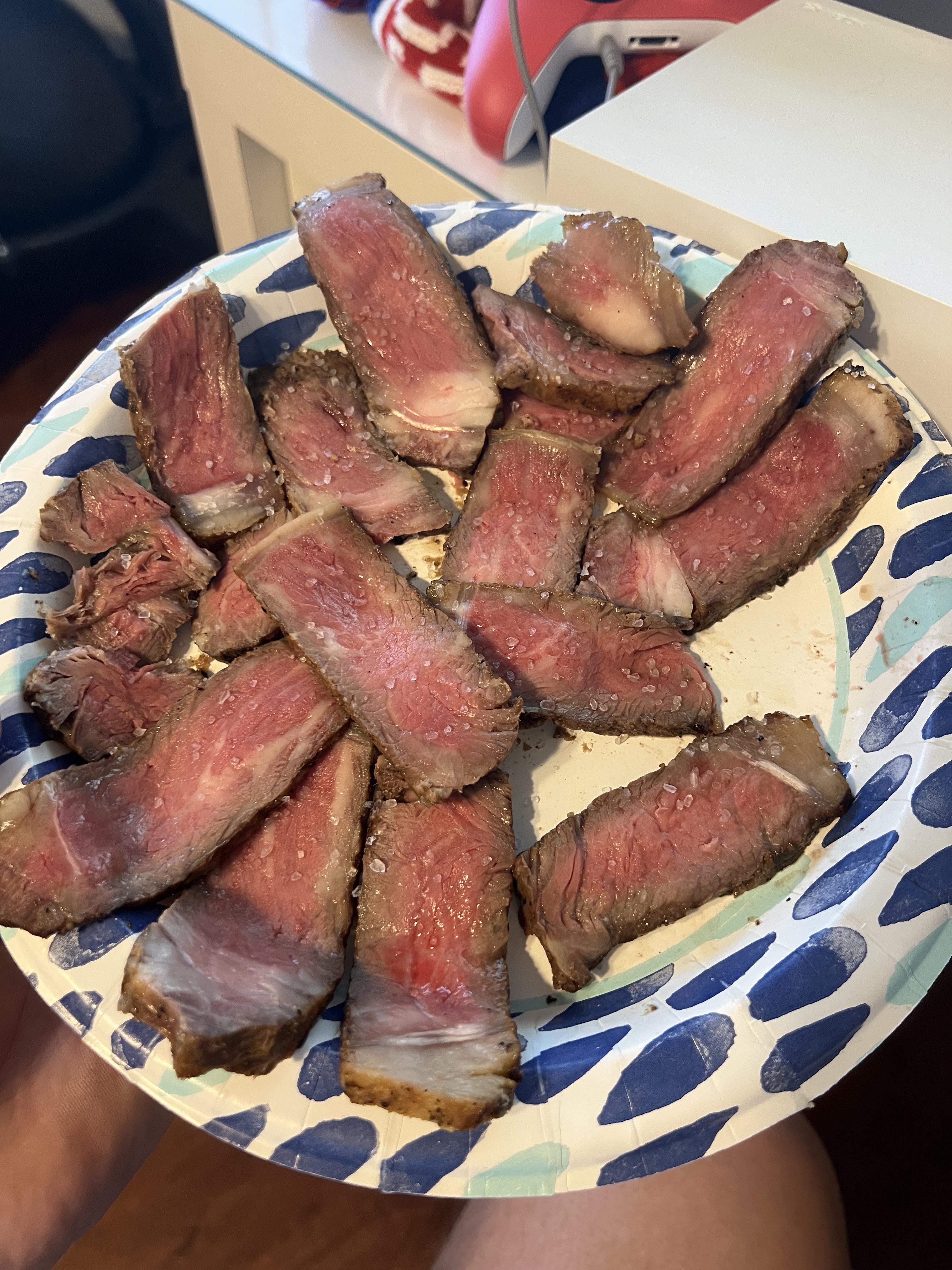 How do you reheat your steaks? Dining and Cooking