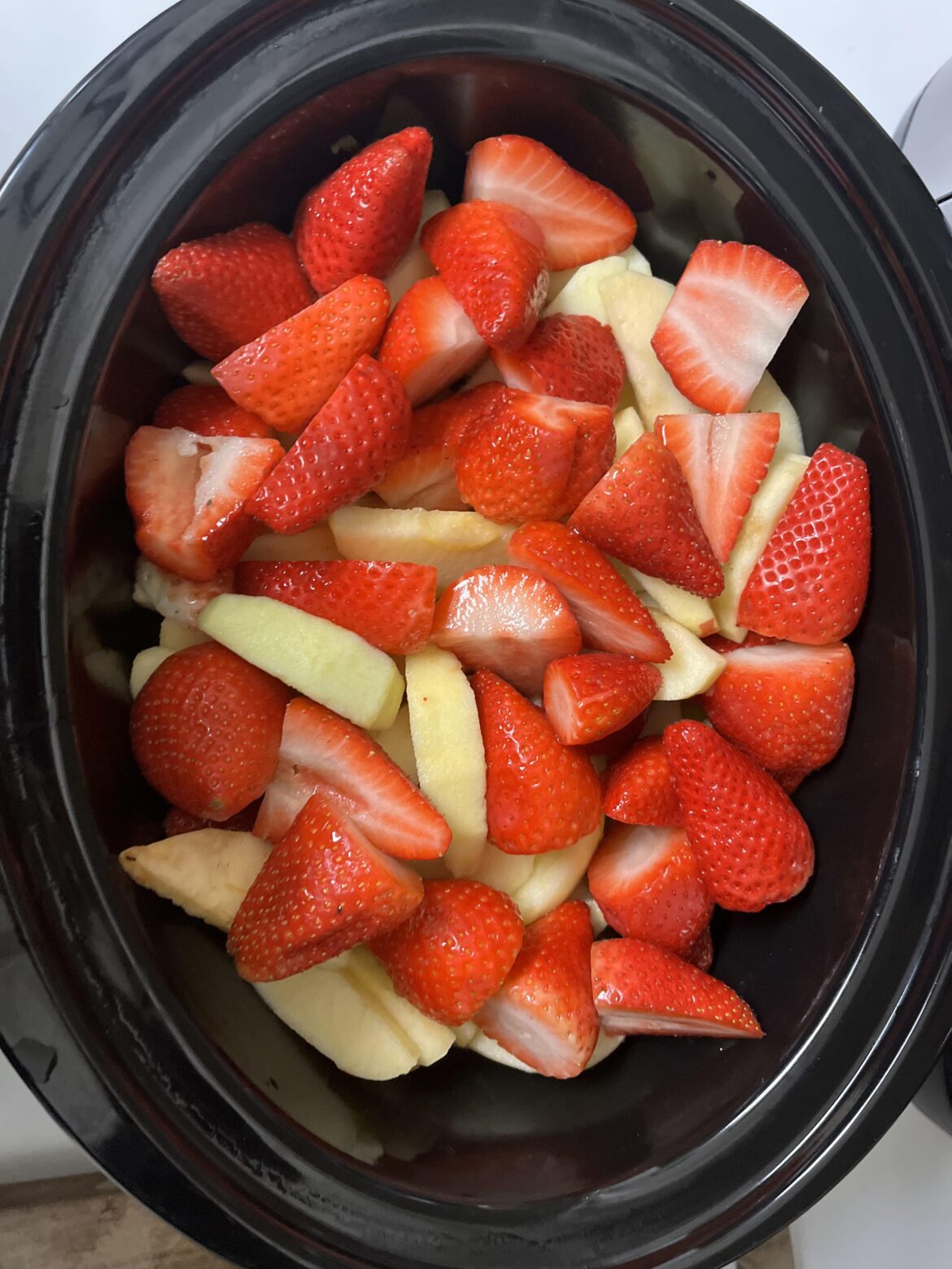 When you’re an applesauce lover but miss warmer weather…