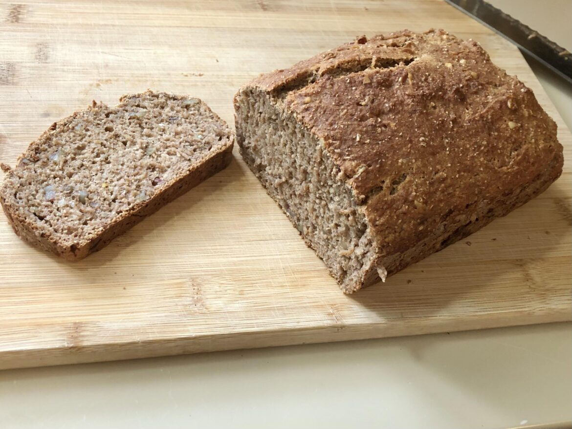 Delicious WFPB Banana Bread!