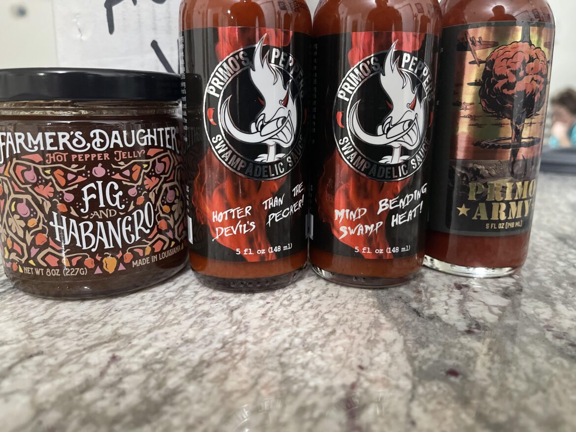 I have met my match. Too hot for me.