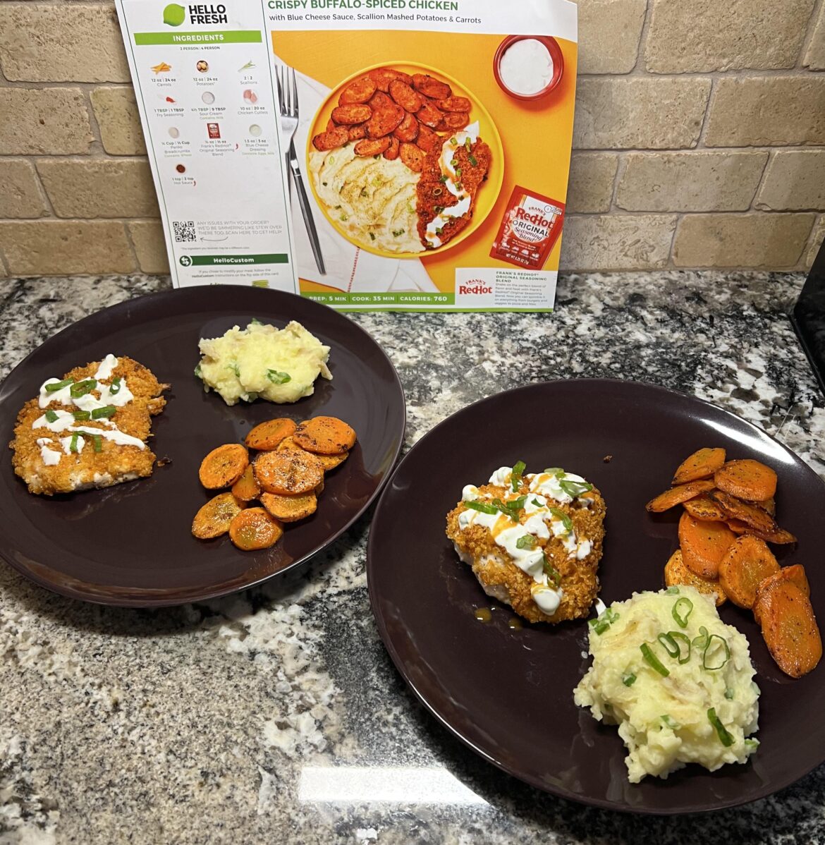 Crispy Buffalo-Spiced Chicken