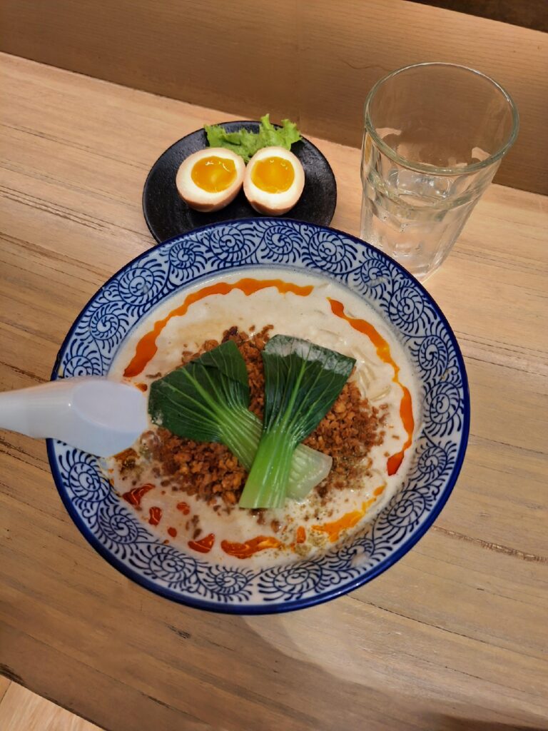Finally found a vegetarian ramen in PH