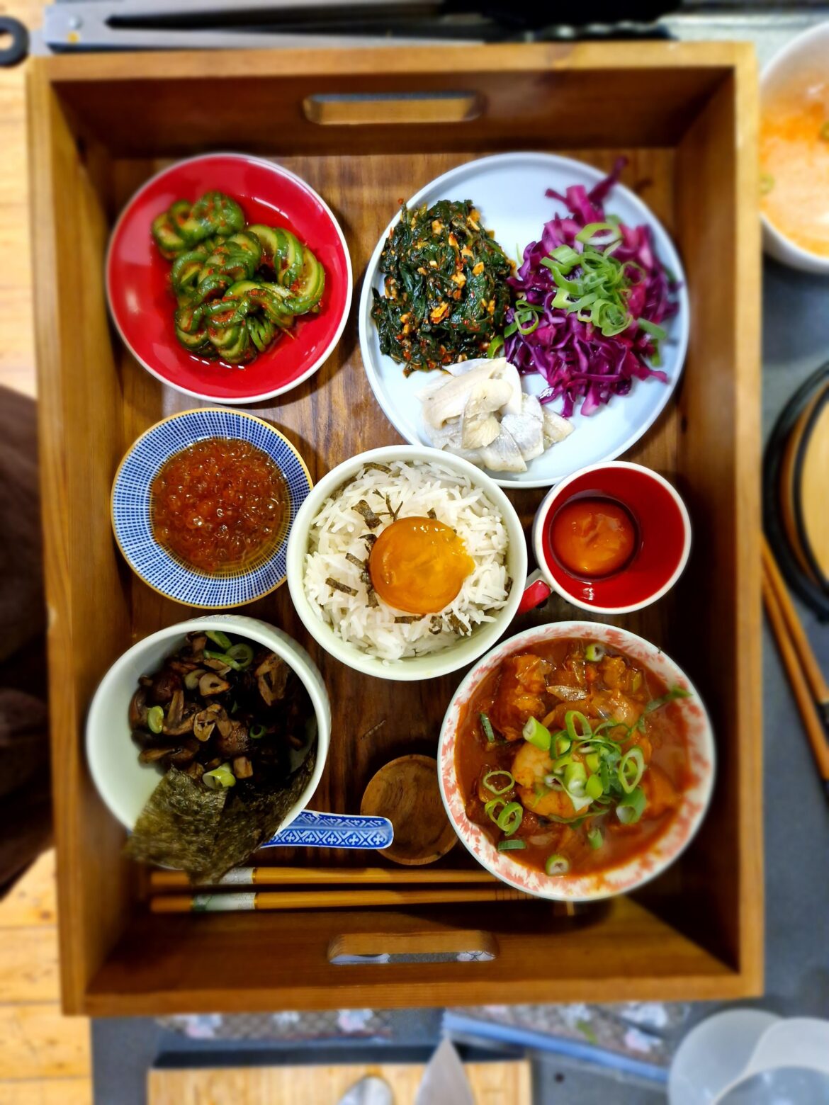 Comfort food and treat meal