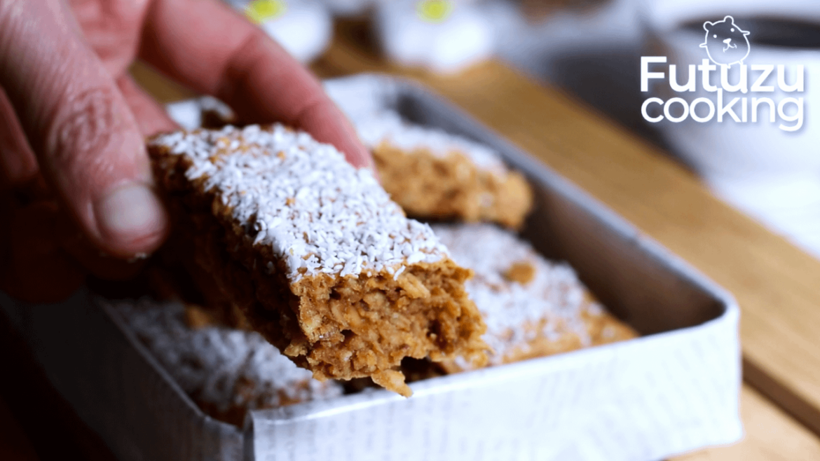 Healthy dessert Bar recipe without flour! Energy dessert recipe!