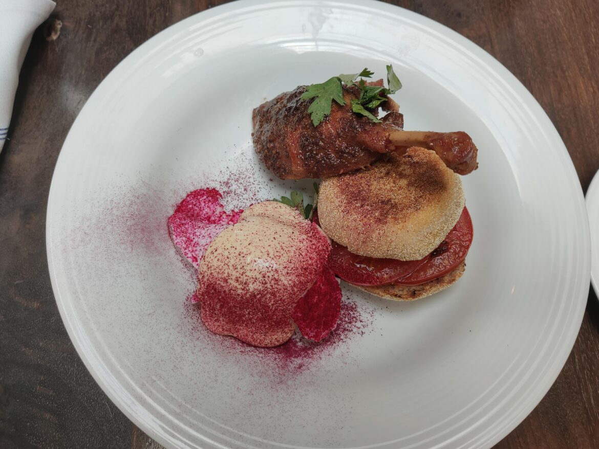 Duck Confit Benedict