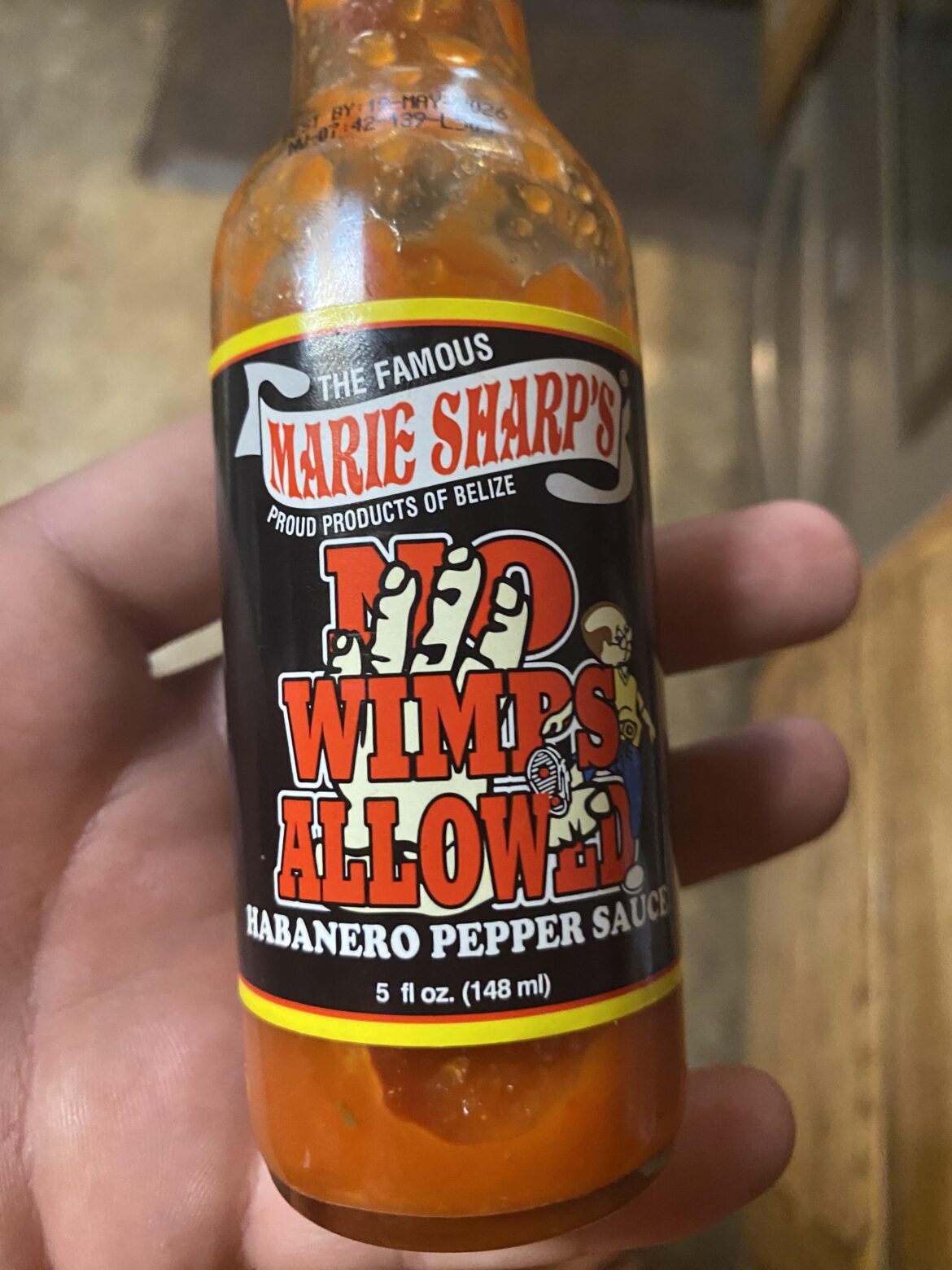 Good heat, love the flavor