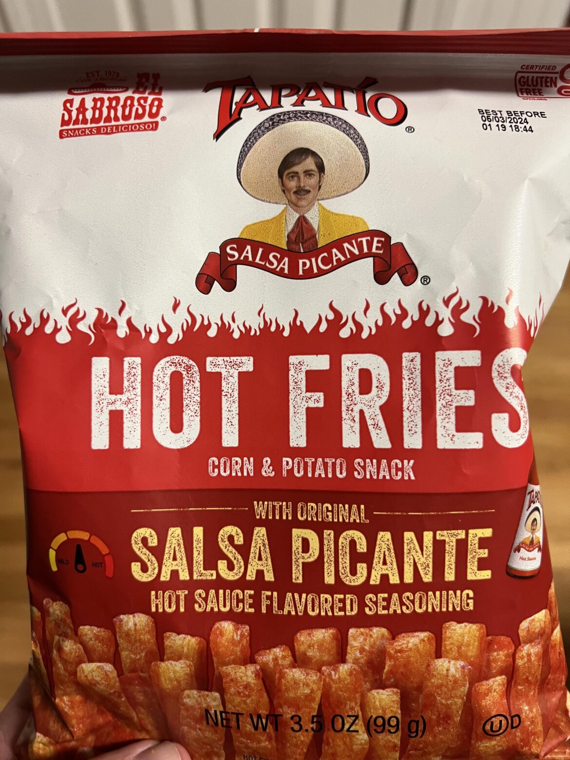 Tapatio Hot Fries
