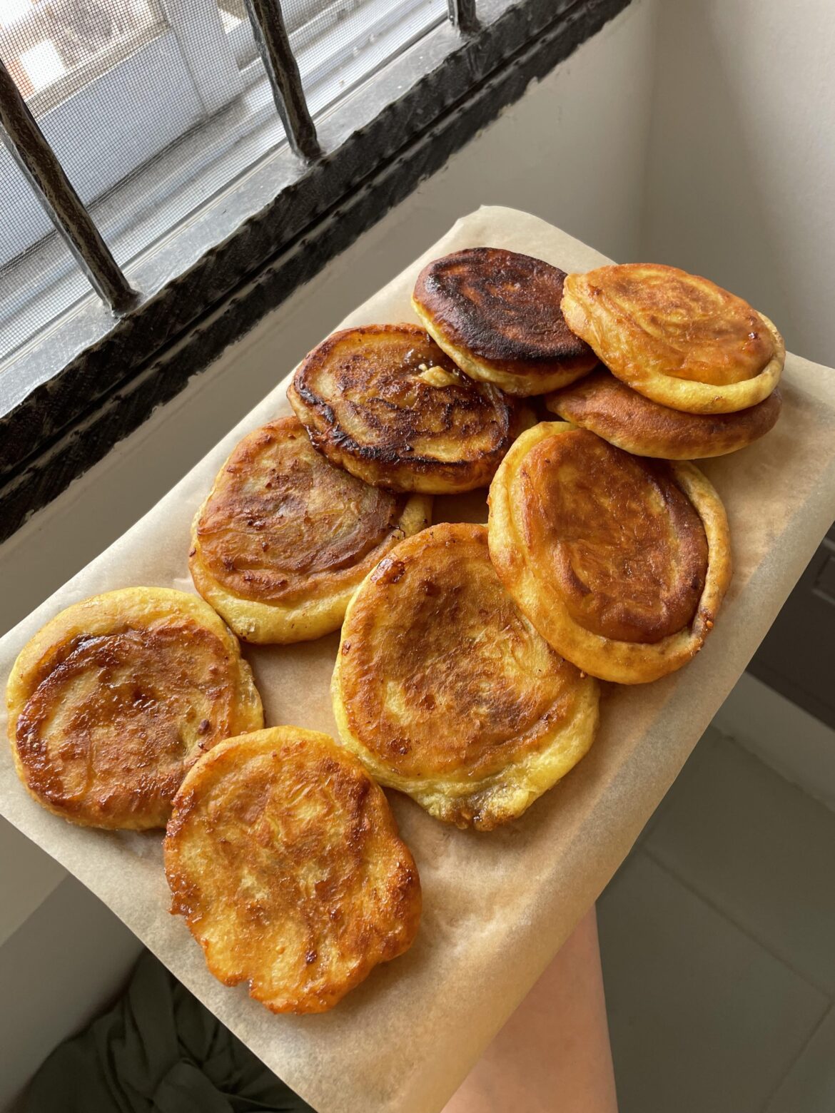 Made hotteok for the first time today! How did I do?