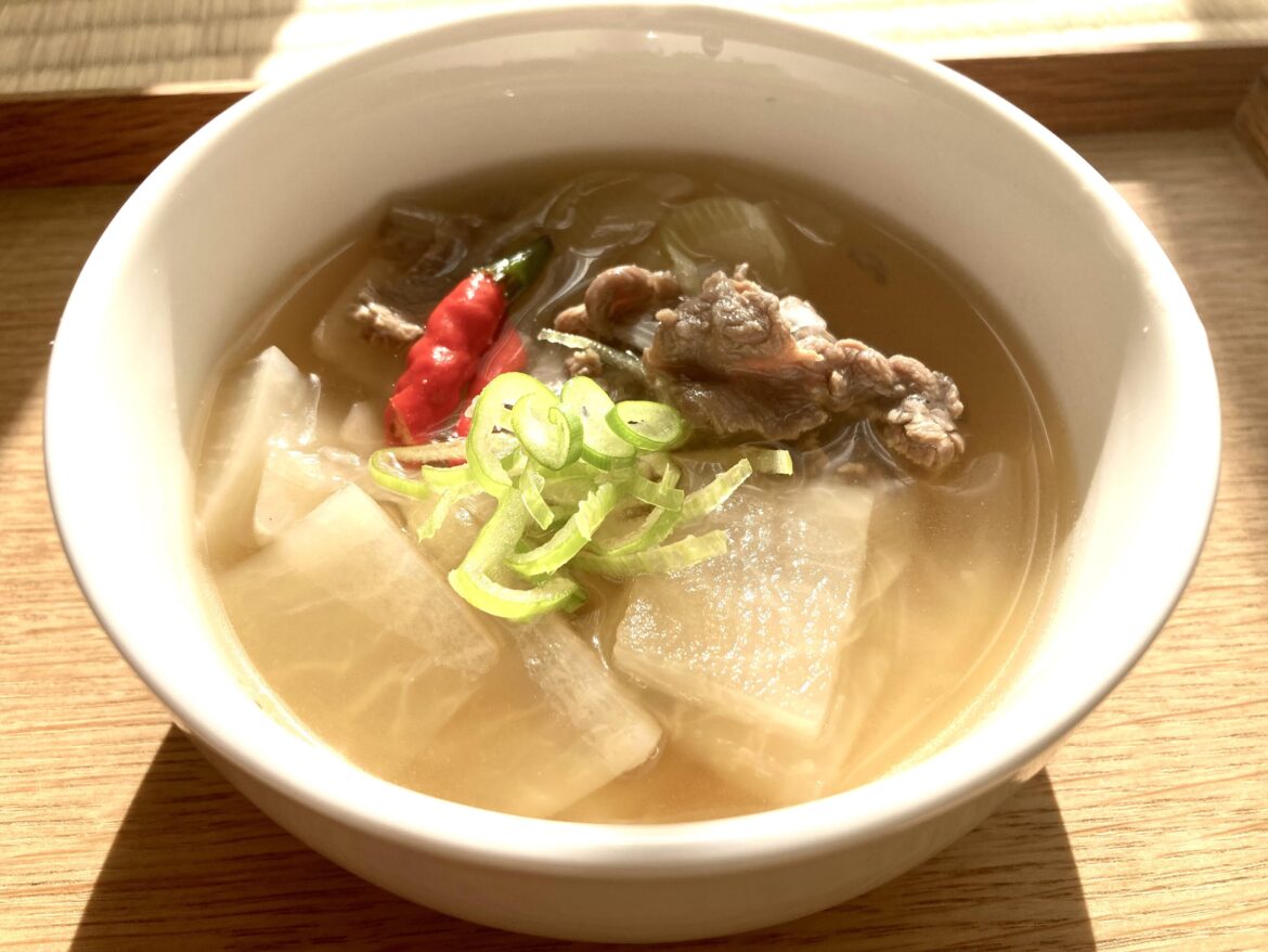 Muguk I made a few weeks ago…