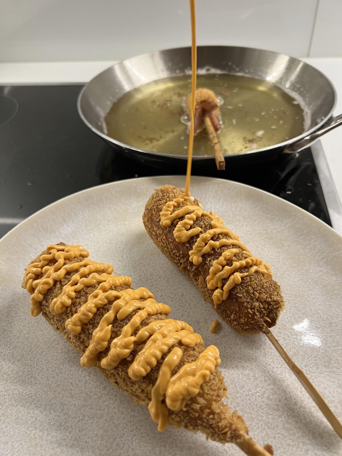 Best Corndog = Korean Corn dog