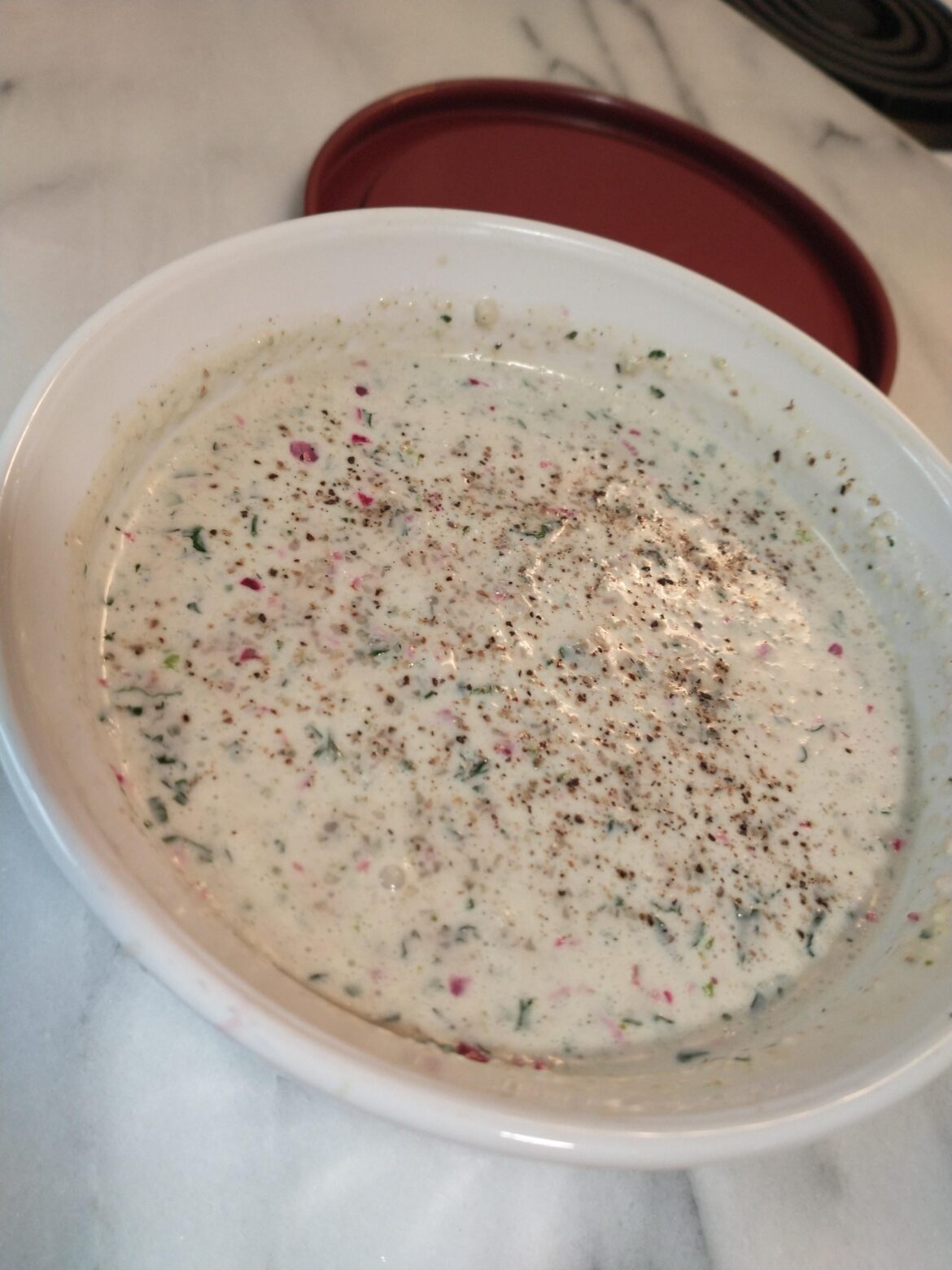 Creamy Cilantro Sauce (dup)