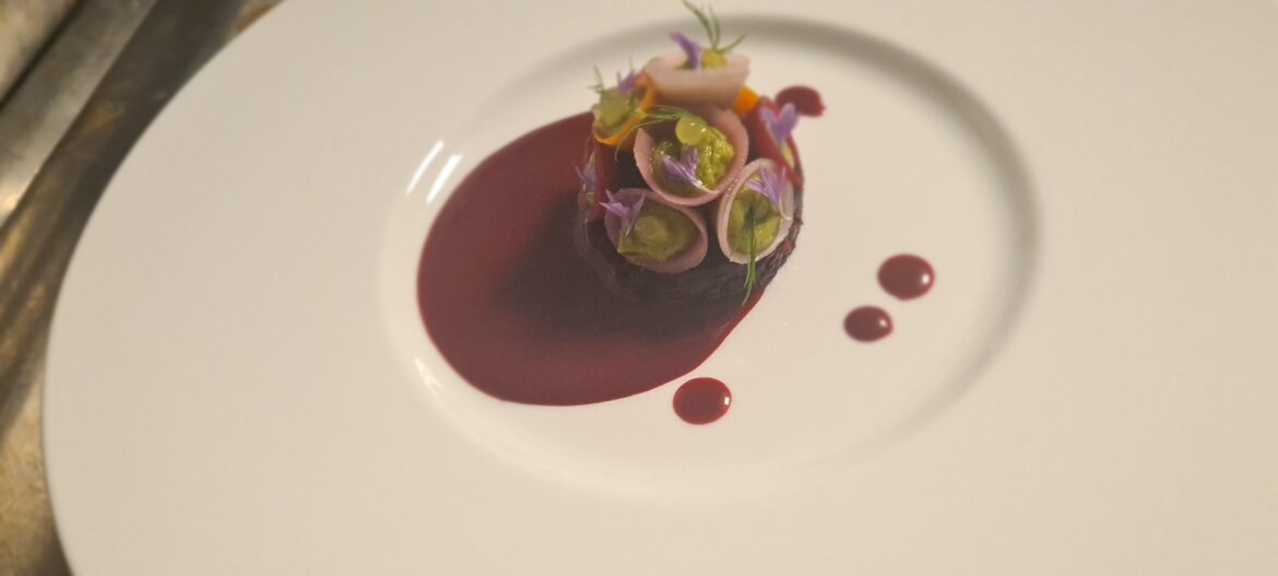 Beetroot tartar