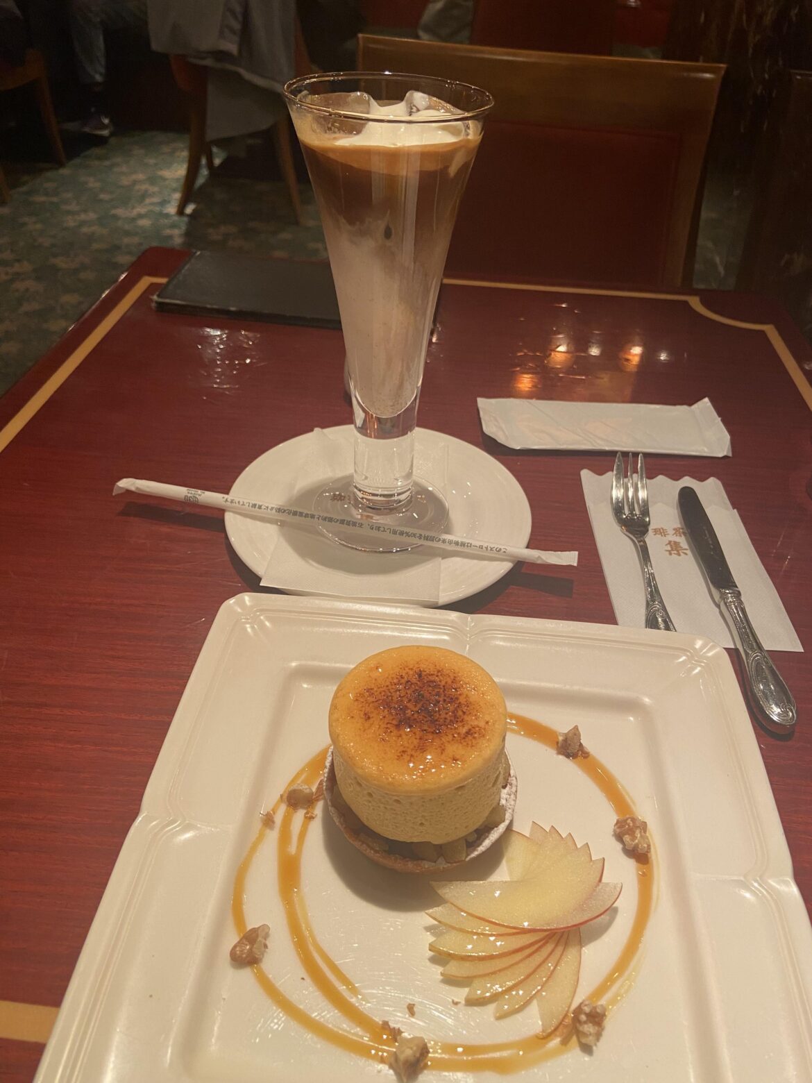 Found cozy coffee shop in Shibuya