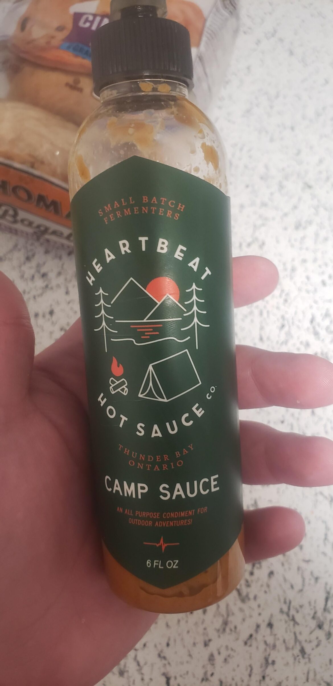Heartbeat Camp Sauce - OBITUARY