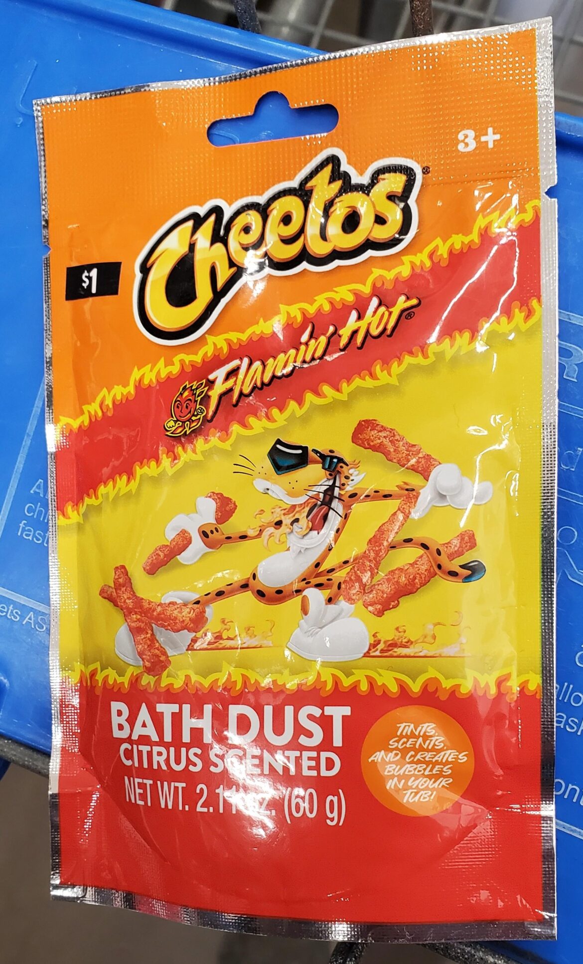 I thought I’ve seen every Flamin’ Hot product that exists. Apparently not.