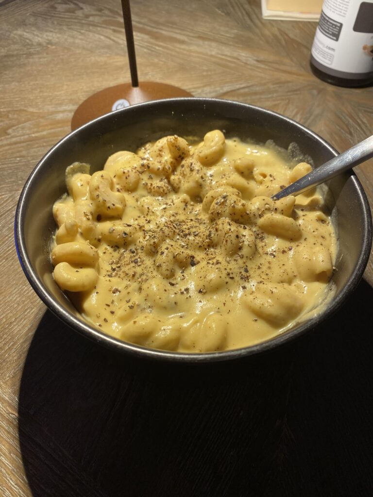 High Protein Mac & Cheeze (330 cals, 30g Protein)