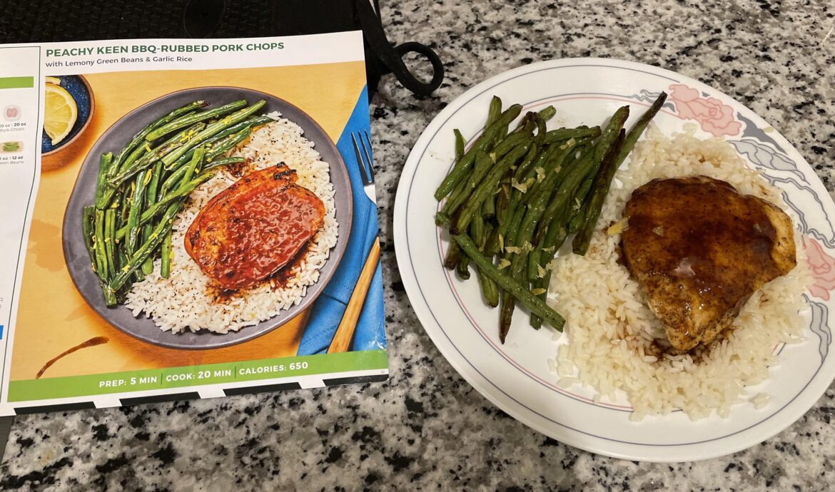 Peachy keen bbq rubbed chicken 10/10