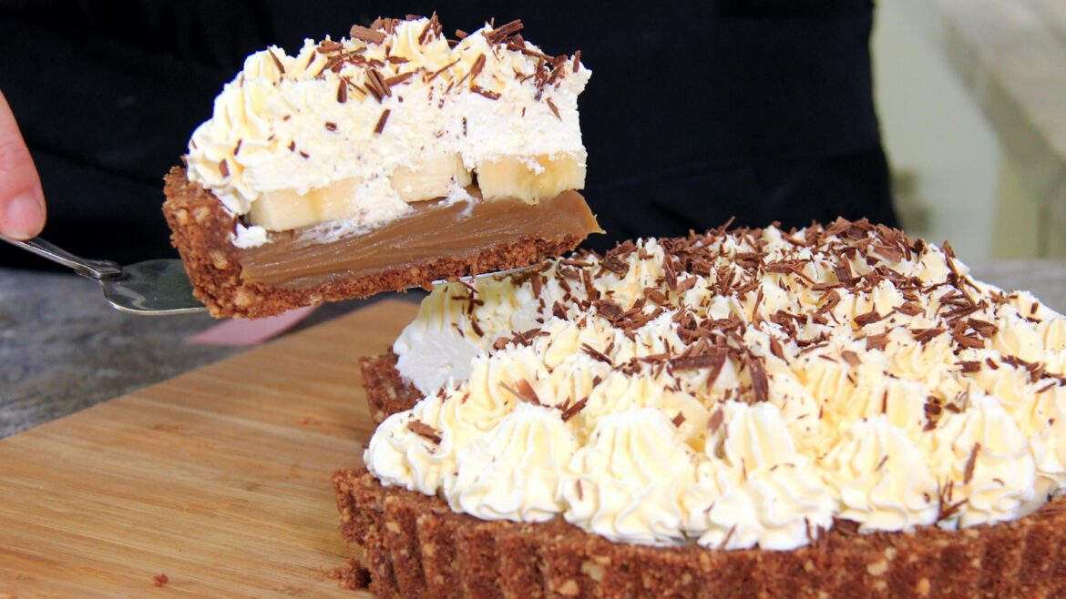 How to Make Banoffee Pie!