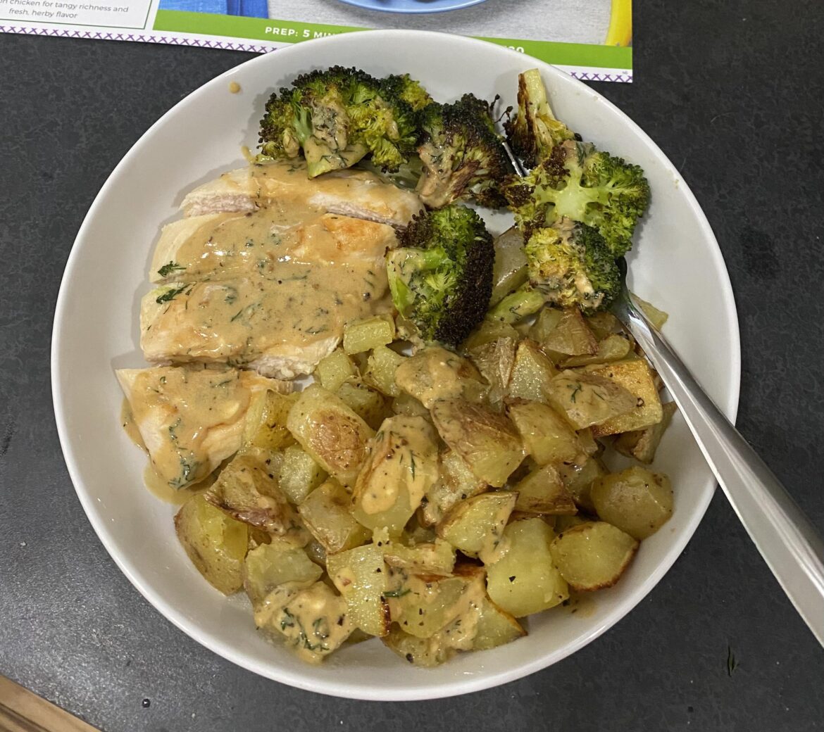 Creamy Dijon Dill Chicken