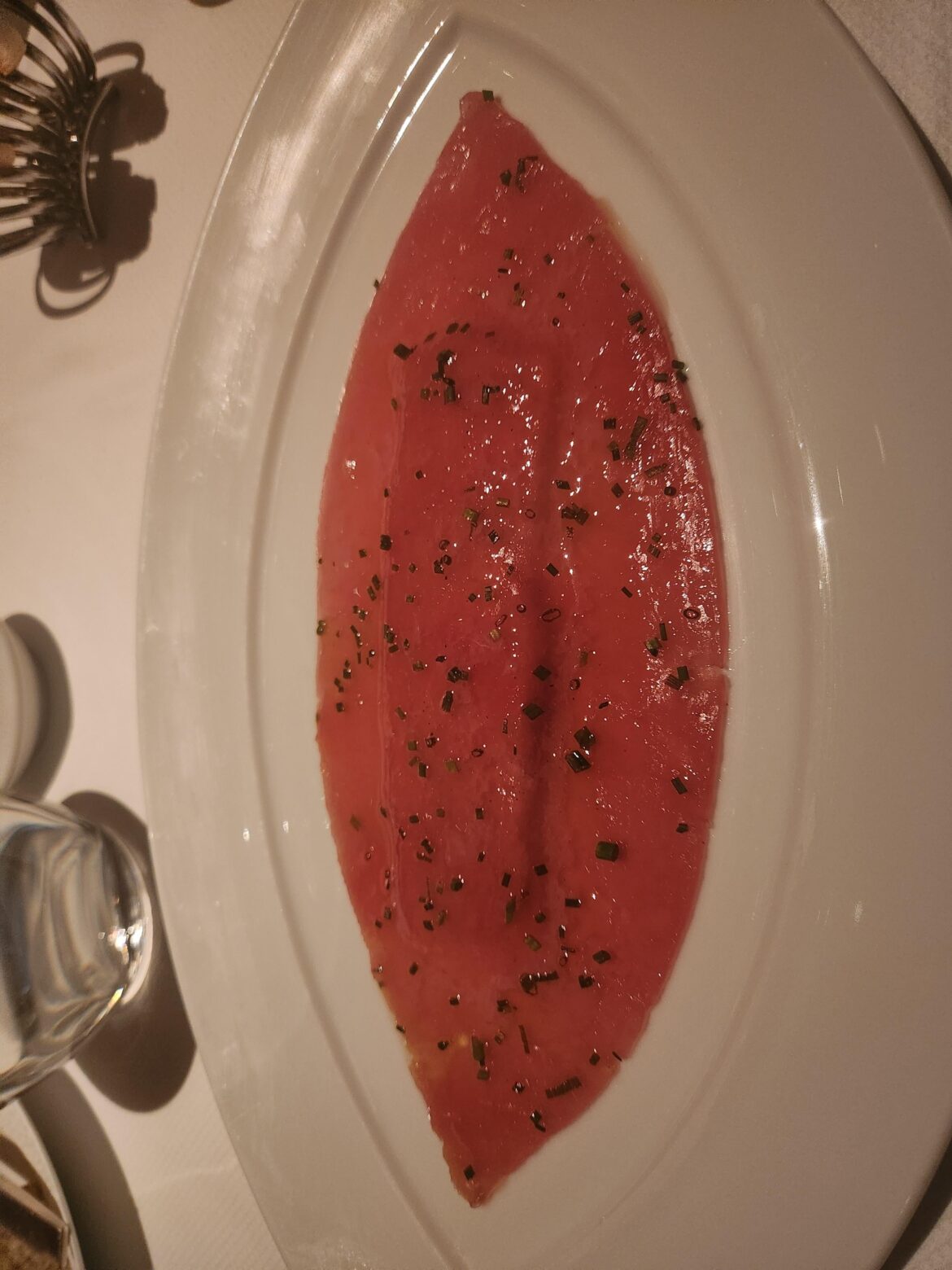 While we're talkin' le bernardin