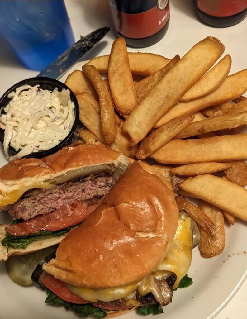 Where can I find gourmet burgers like these?