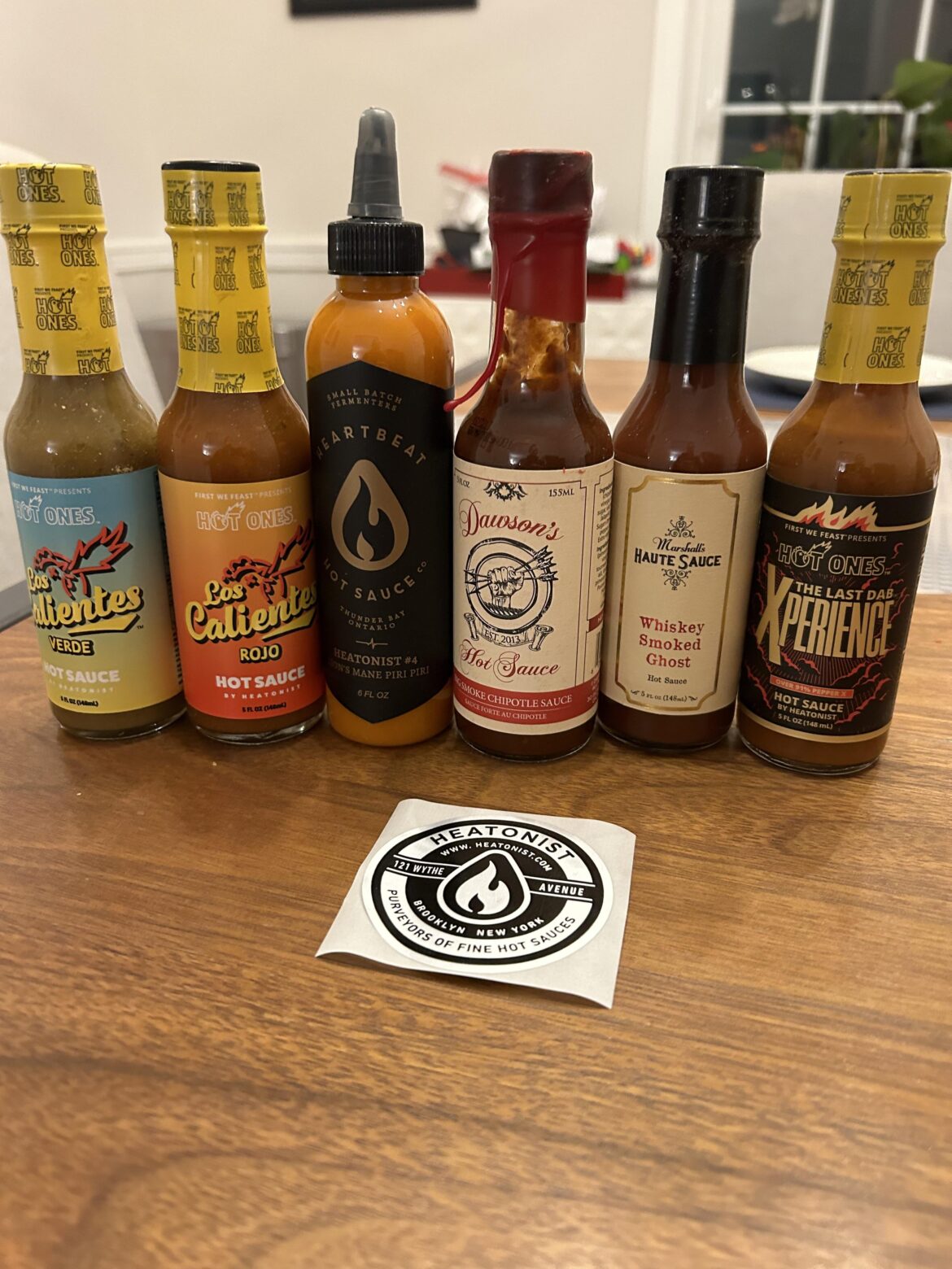 New shipment just arrived. Which one would you use first?