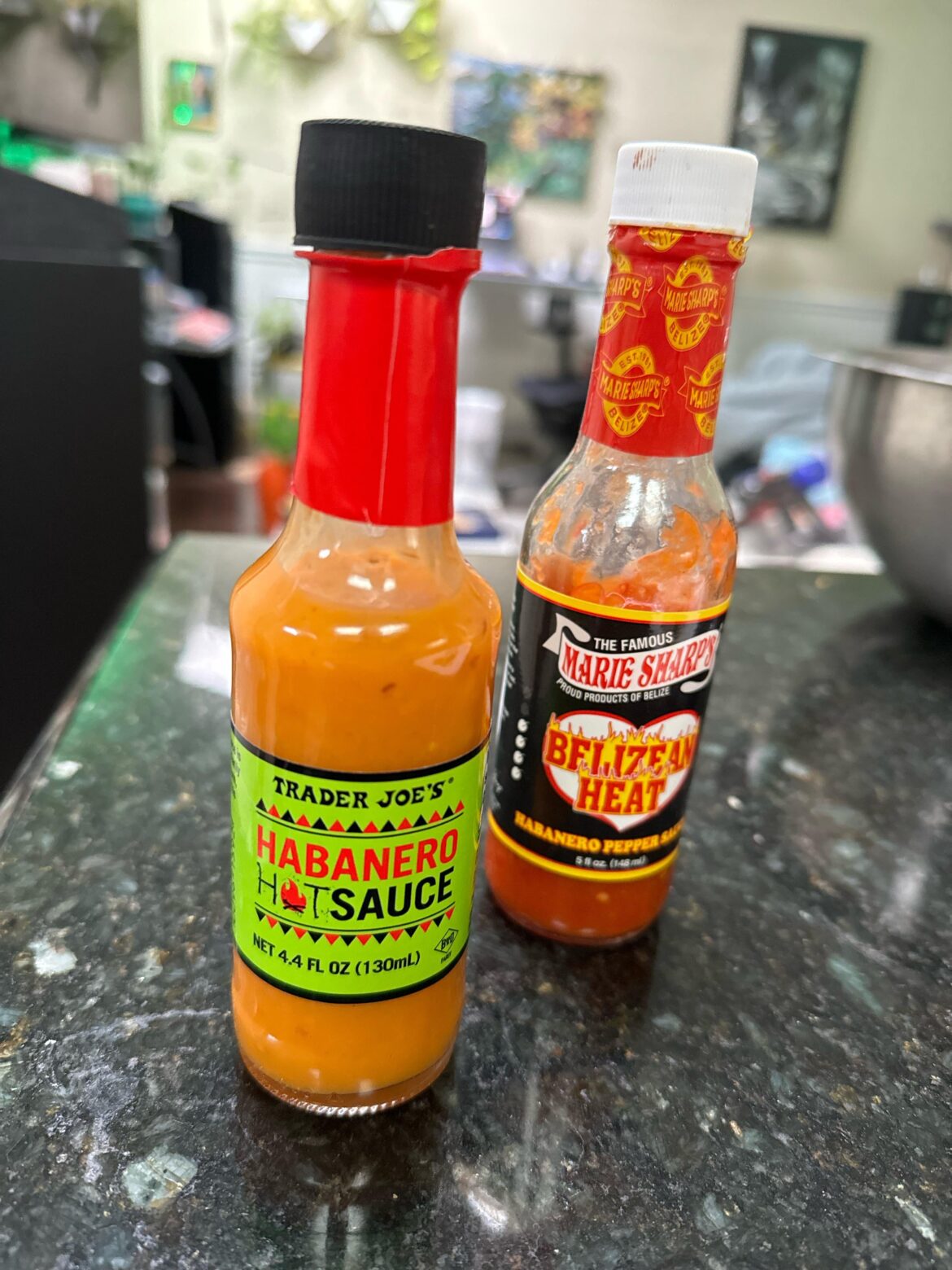 Tj’s Habanero hot sauce is not playing