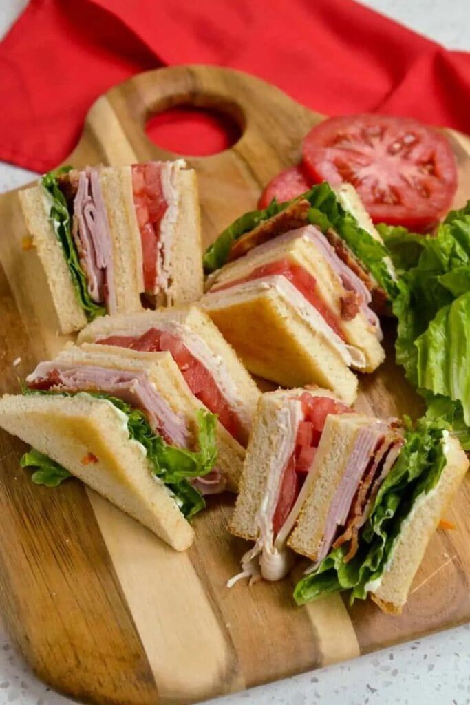 Classic club sandwich