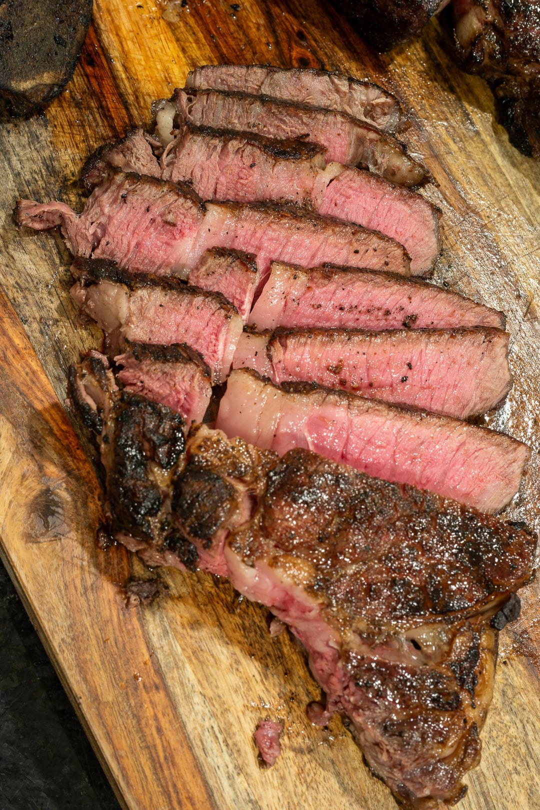 Dry Aged Steak Sample Dining and Cooking