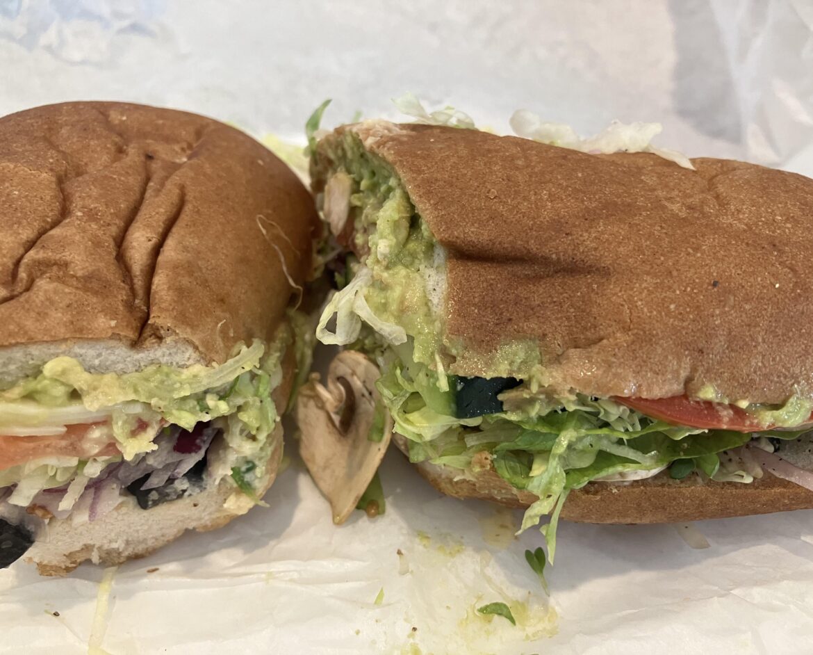 New GF bread at Thundercloud is awesome