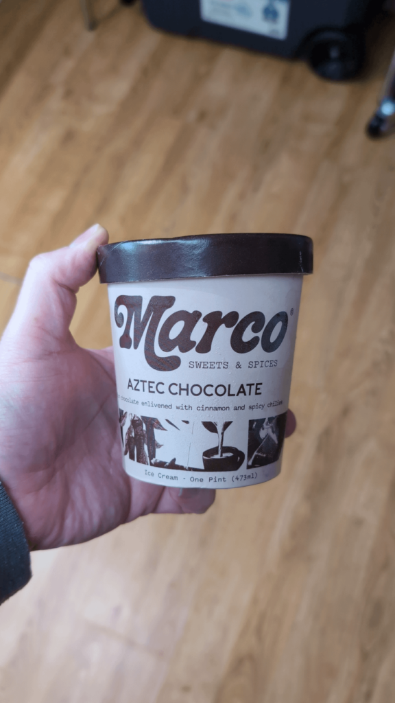 Marco Aztec Chocolate Ice Cream