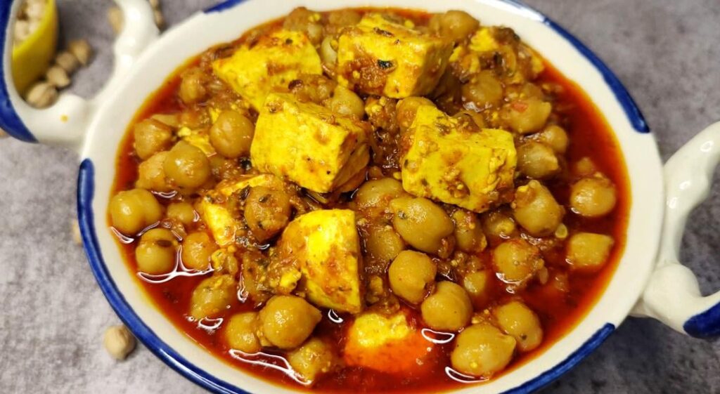 Chole Paneer Masala