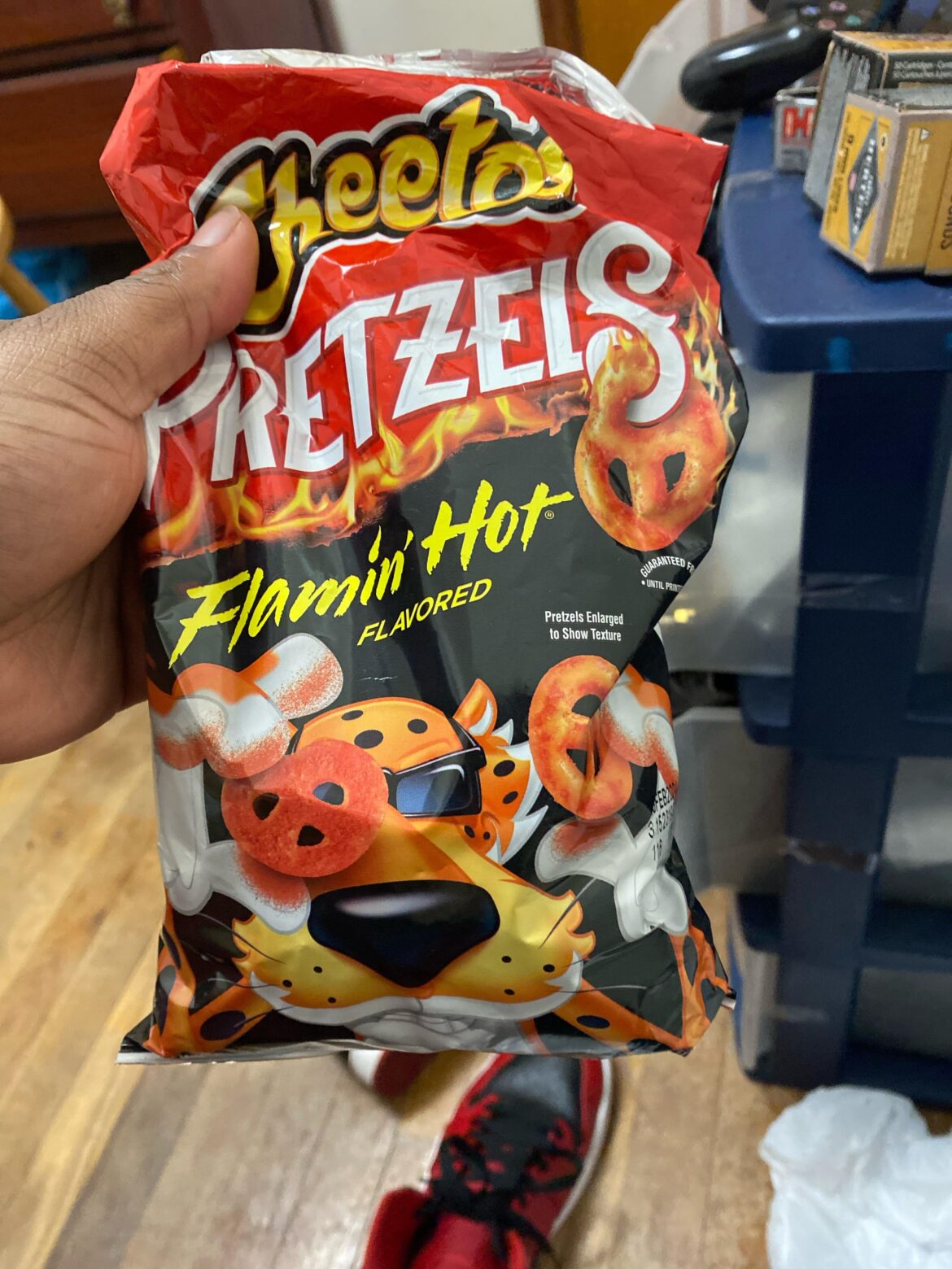 These Pretzels are making me thirsty