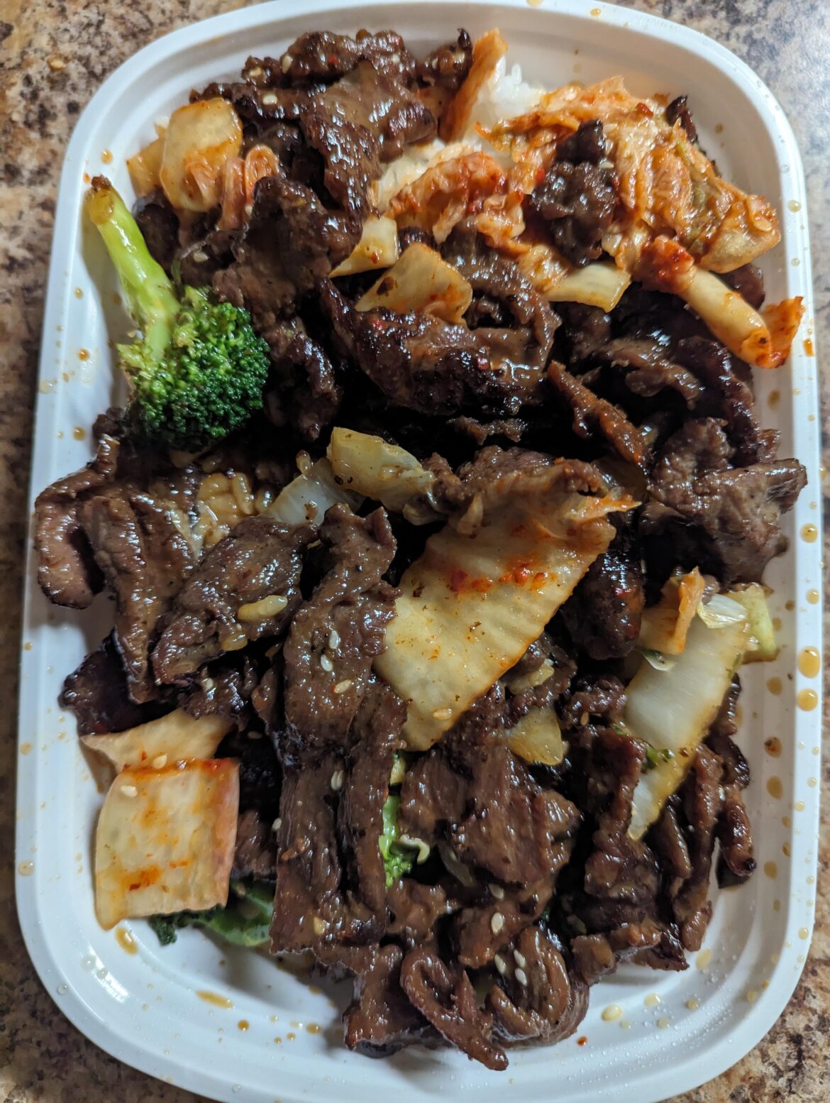 Bulgogi in the USA. $16