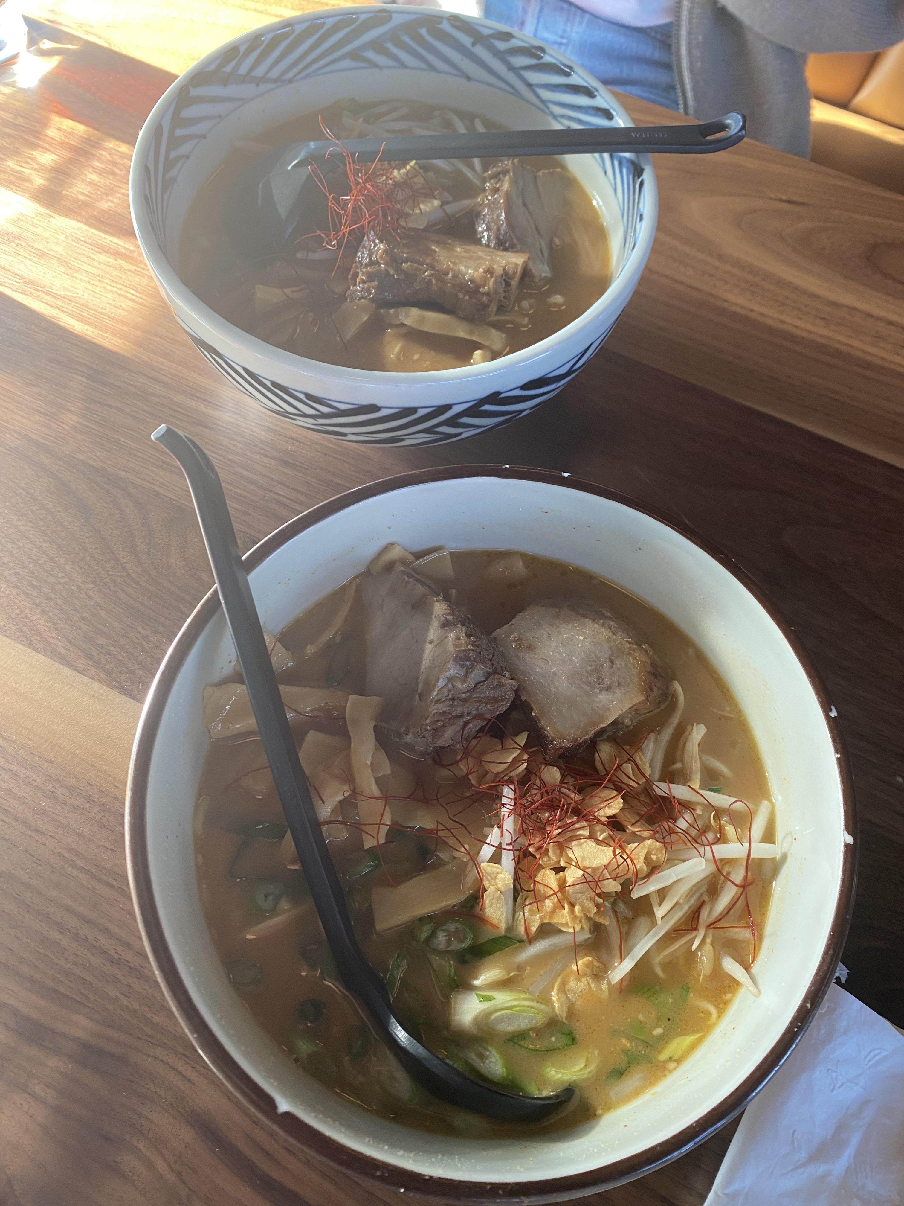 Amazing ramen at Ramen Wasabi on Milwaukee!! Dining and Cooking