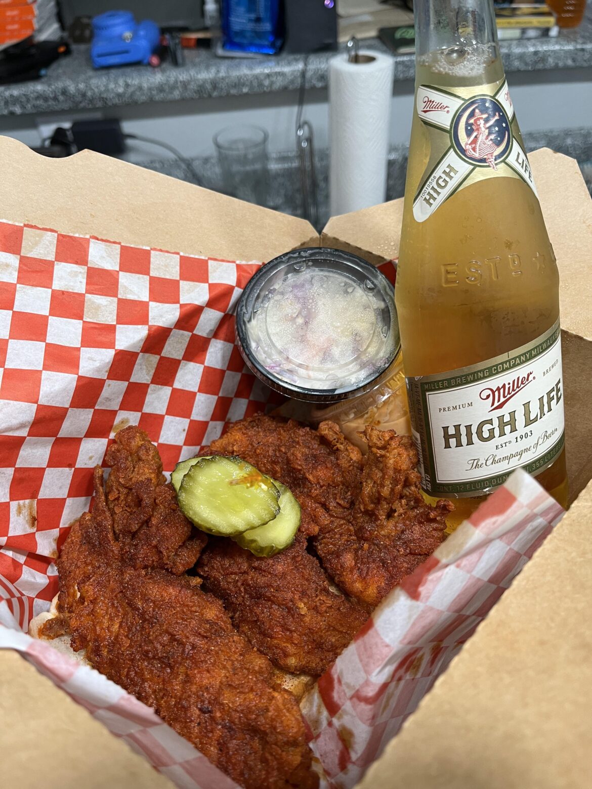 Had to go to Dang Hot 89 again.