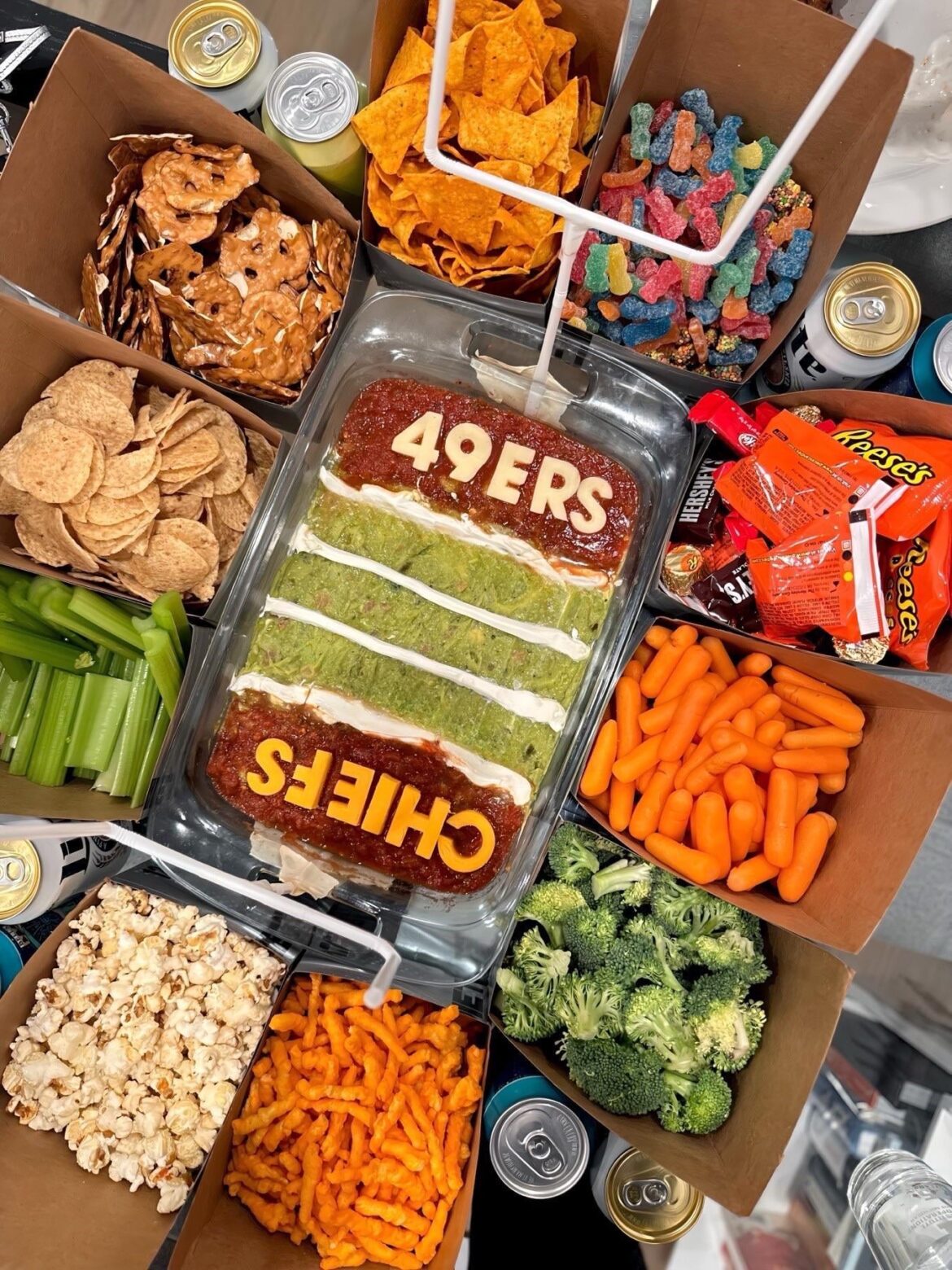 [homemade] snack stadium