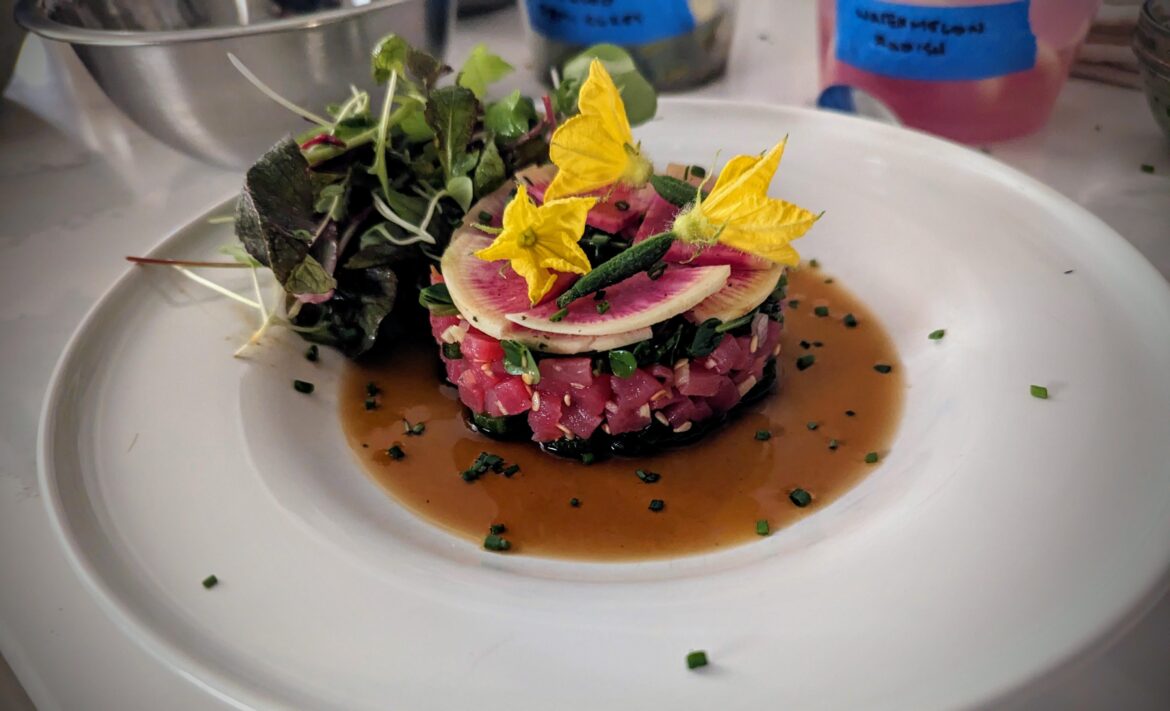 Tuna Tartare