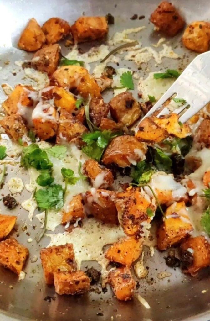 Chilli Cheese Potato 😋