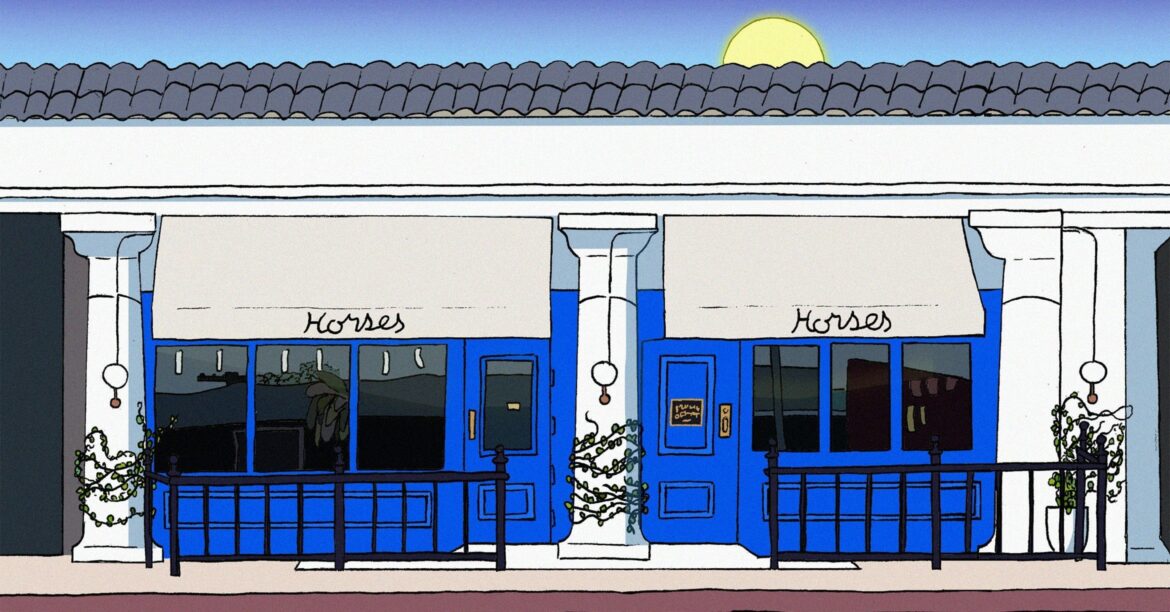 Horses Wakes Up From a Very Bad Dream